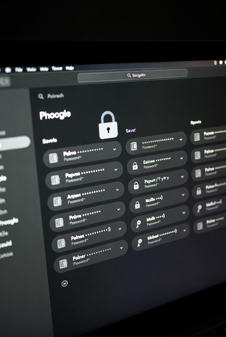 谷歌浏览器密码管理功能视觉