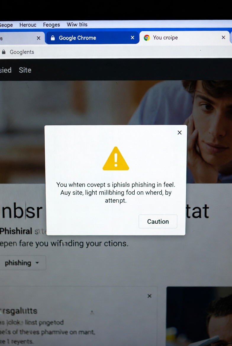 谷歌浏览器安全浏览预警展示